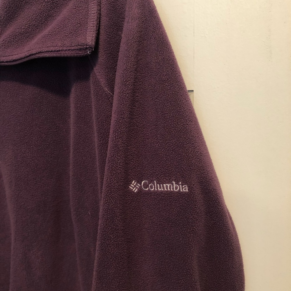 Women’s Columbia Fleece Pullover